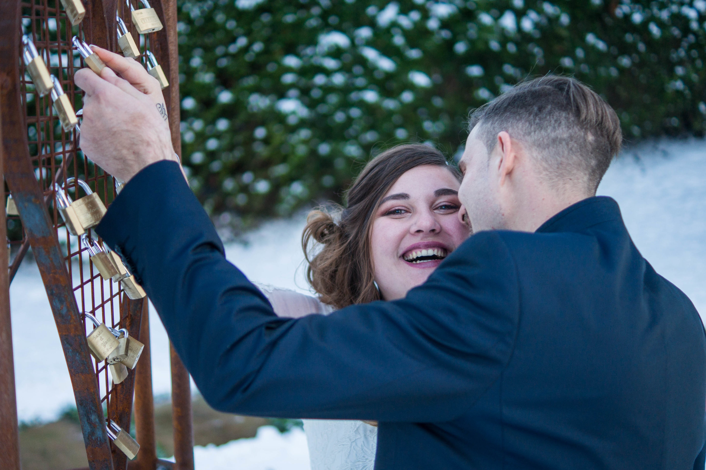 Un mariage en hiver – Maila et Francesco