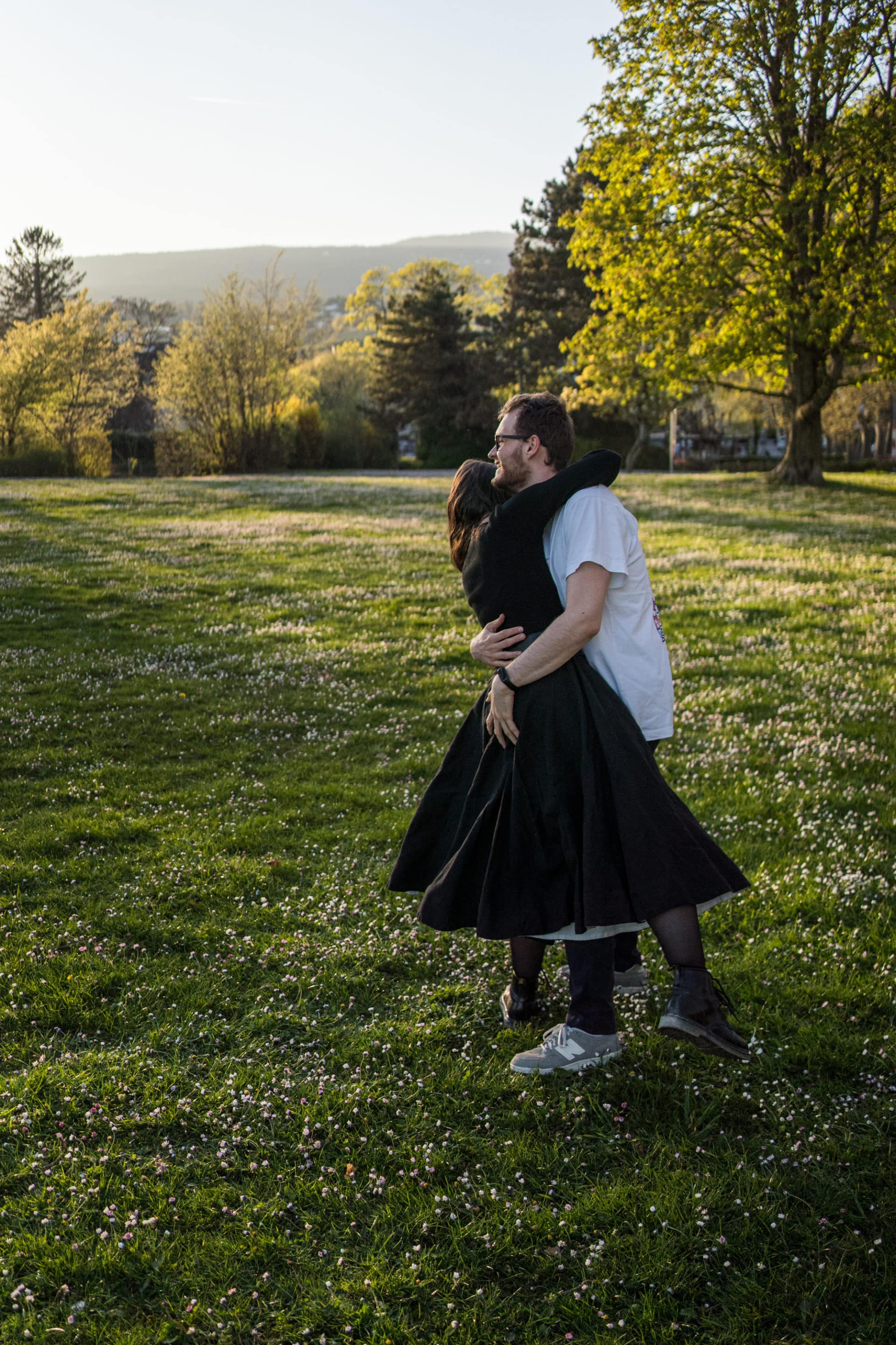 Couple Neuchâtel Lac