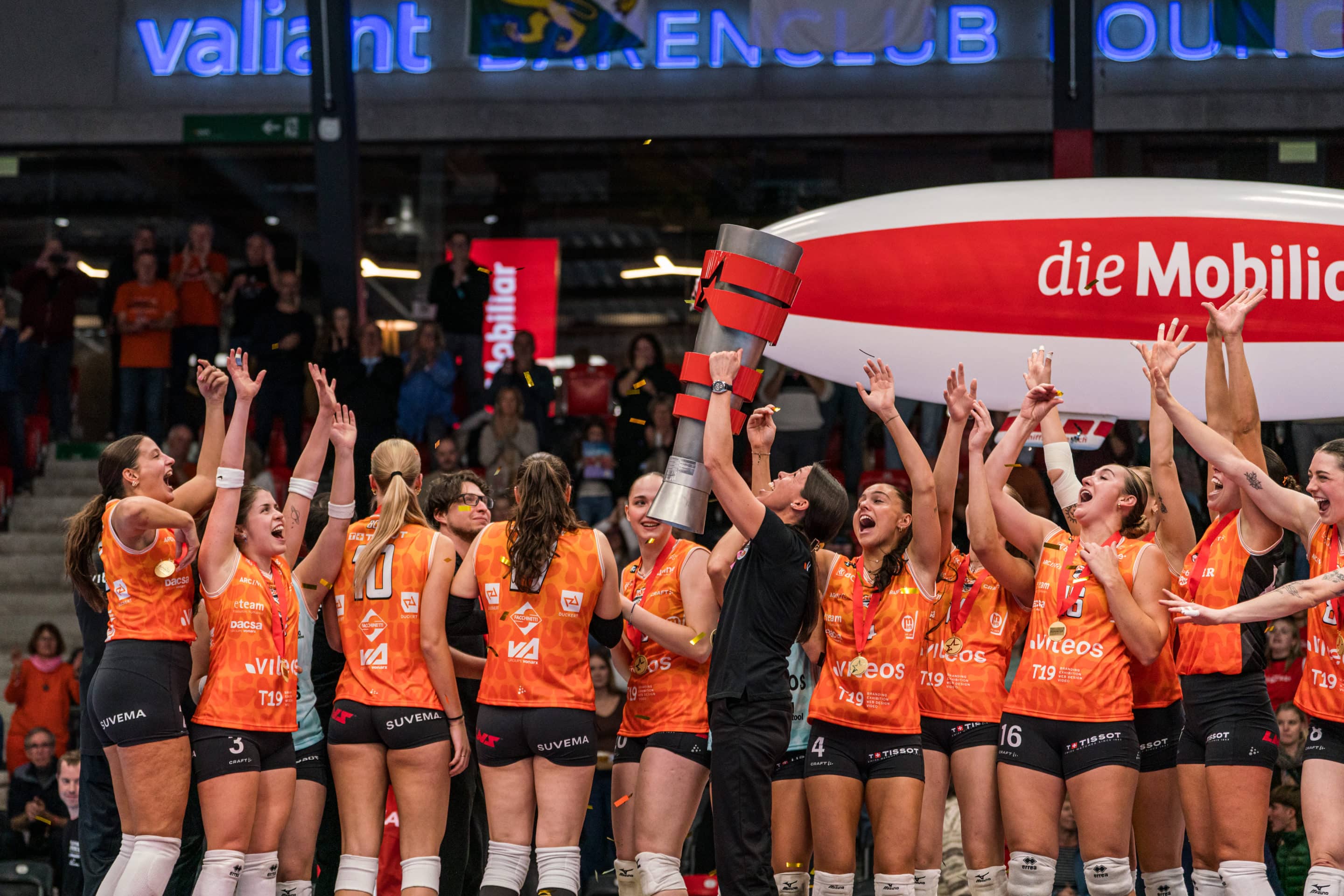 NUC volleyball suisse