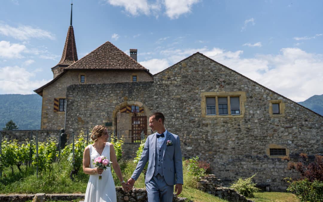 Se marier au Château de Boudry