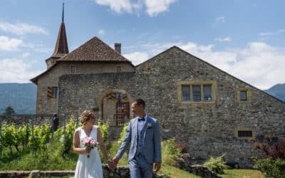 Se marier au Château de Boudry